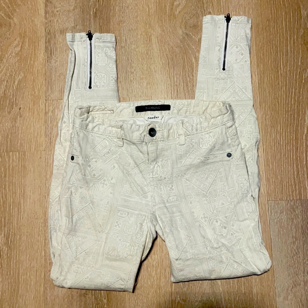 Billabong Seeker Tribal Zip Pants